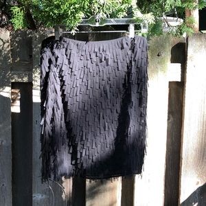 Cute confetti cut Ann Taylor skirt